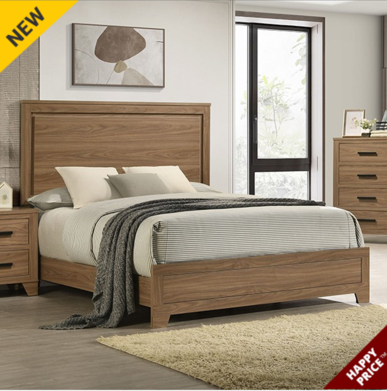 PANELLI BEDROOM SET
