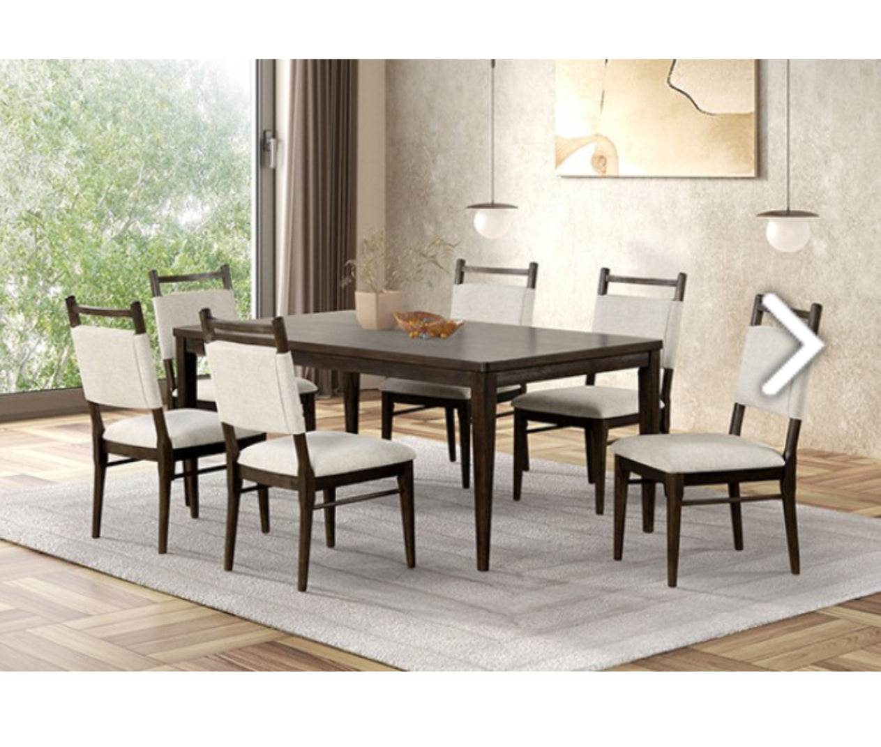 WOOLWICH 7PC DINING SET
