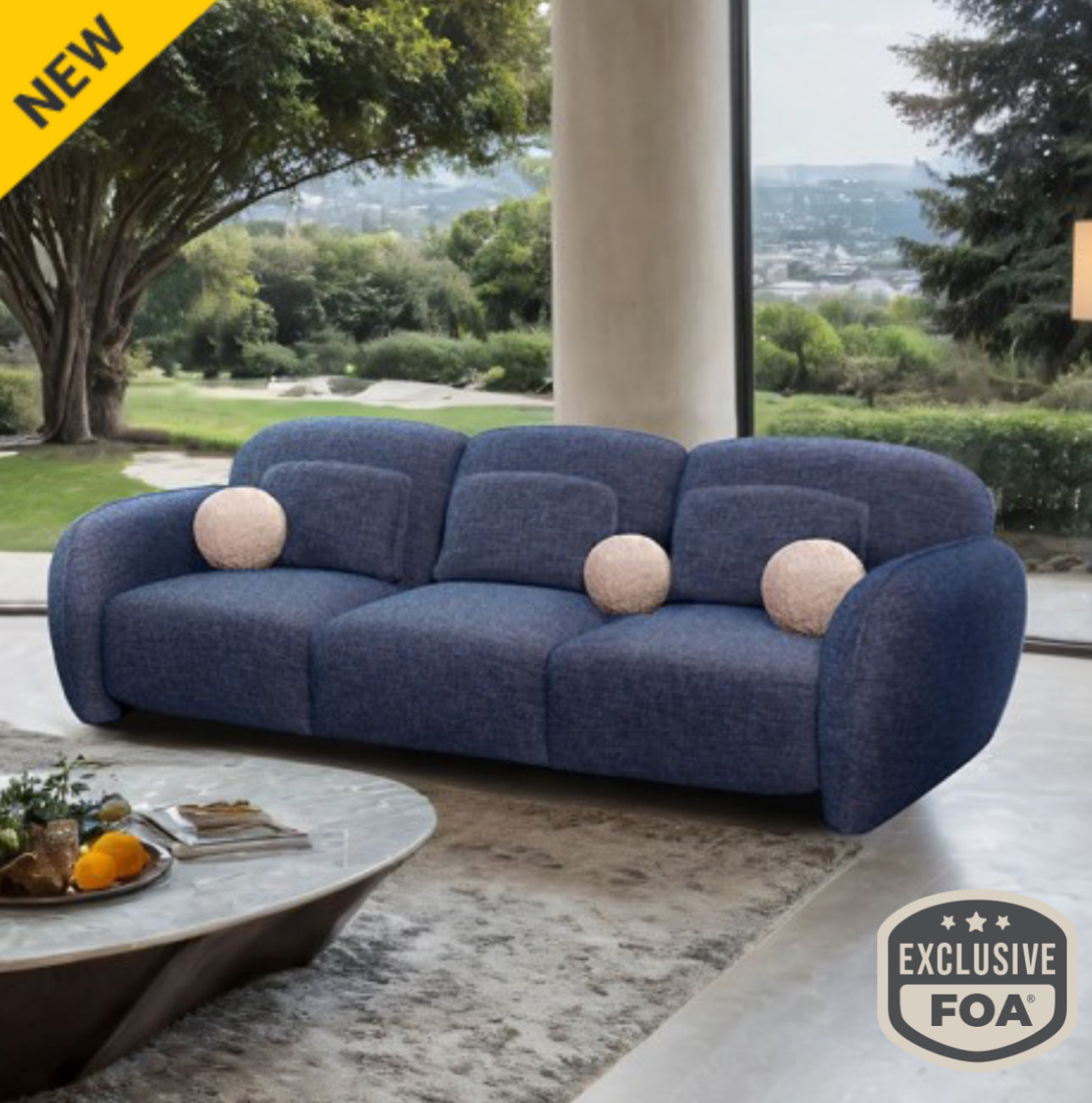 PREVITI SOFA SET
