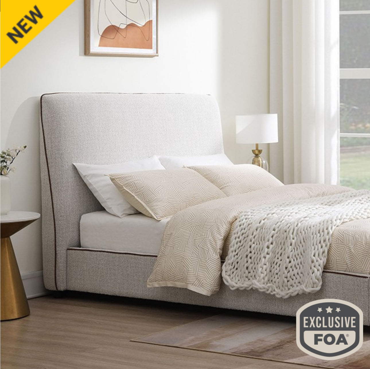 PACIFICO BED FRAME