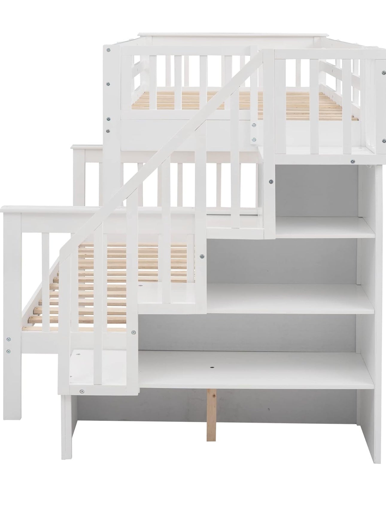 TWIN OVER FULL BUNK BEDS