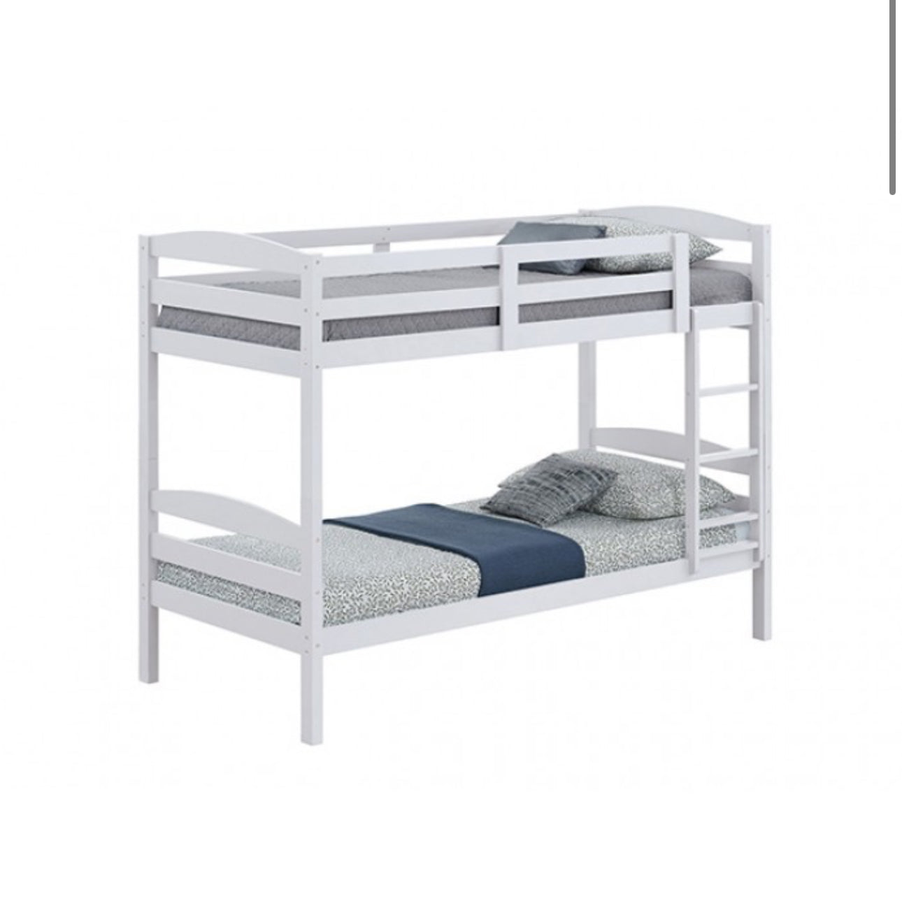 TWIN OVER TWIN BUNK BEDS