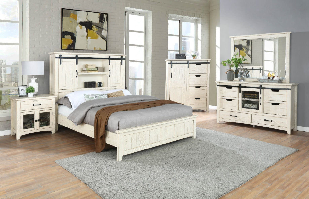 4PC QUEEN BED ROOM SET