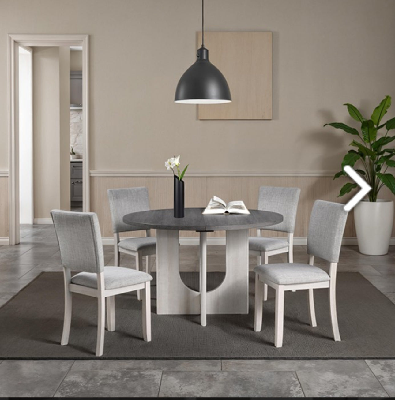 OBERTO 5PC DINING SET