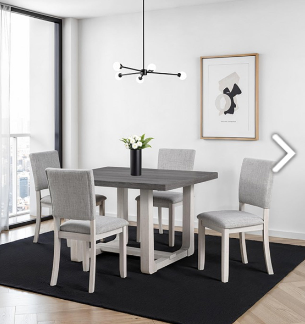 SAURO DINING TABLE SET