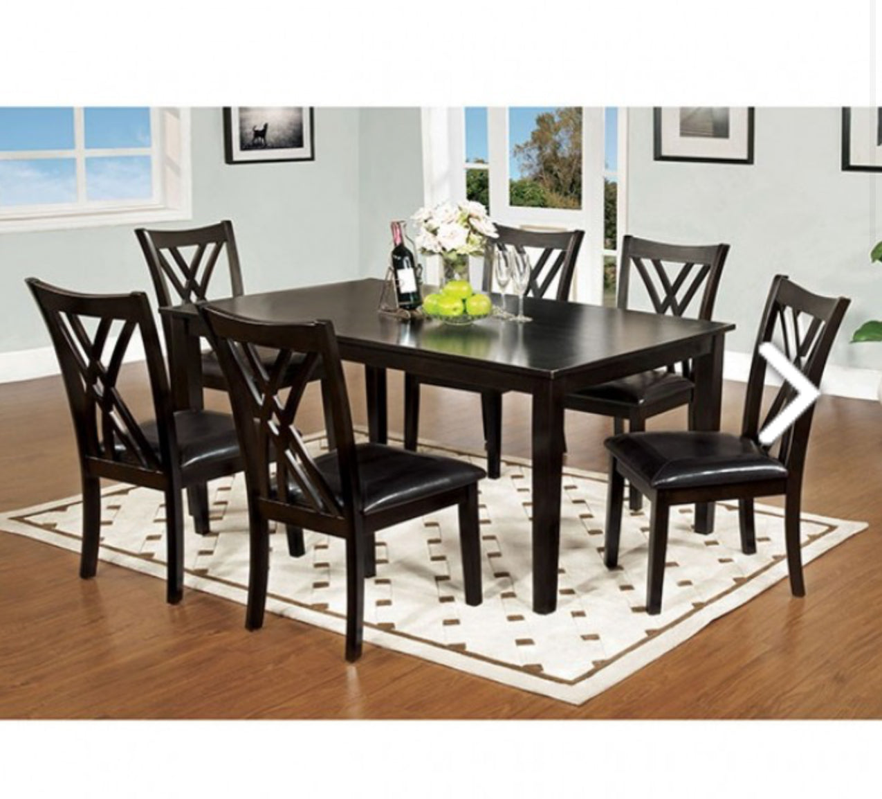 7PC DINING SET