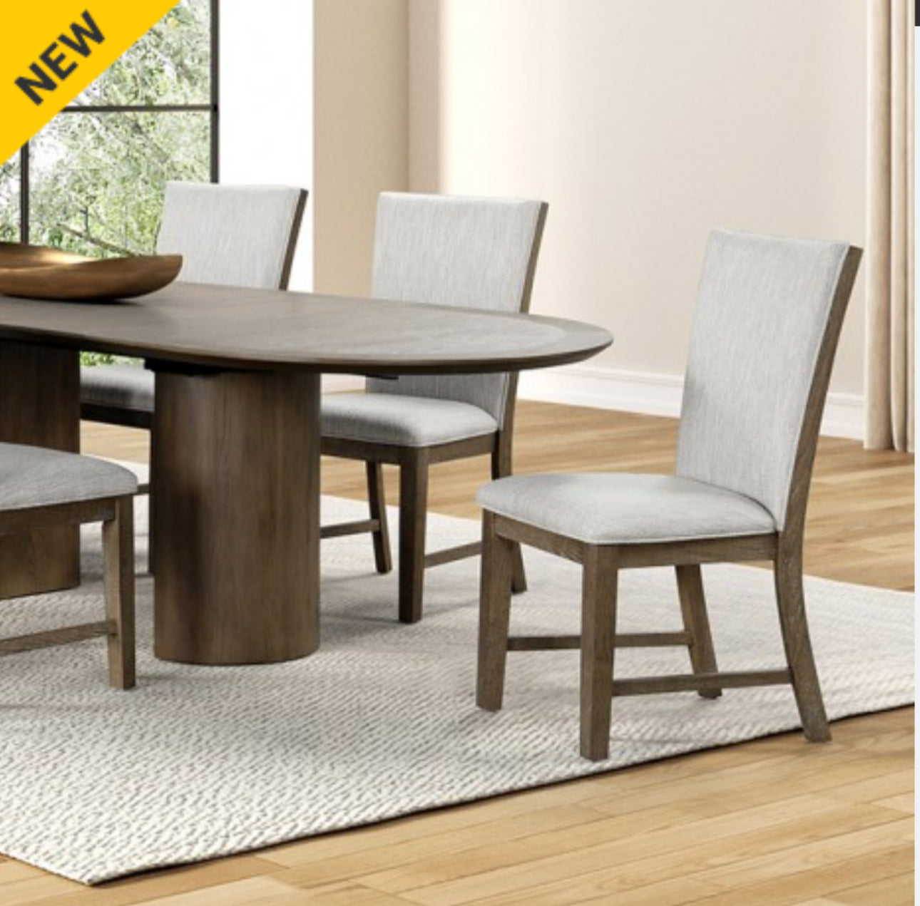CLEMENTS 7PC DINING SET