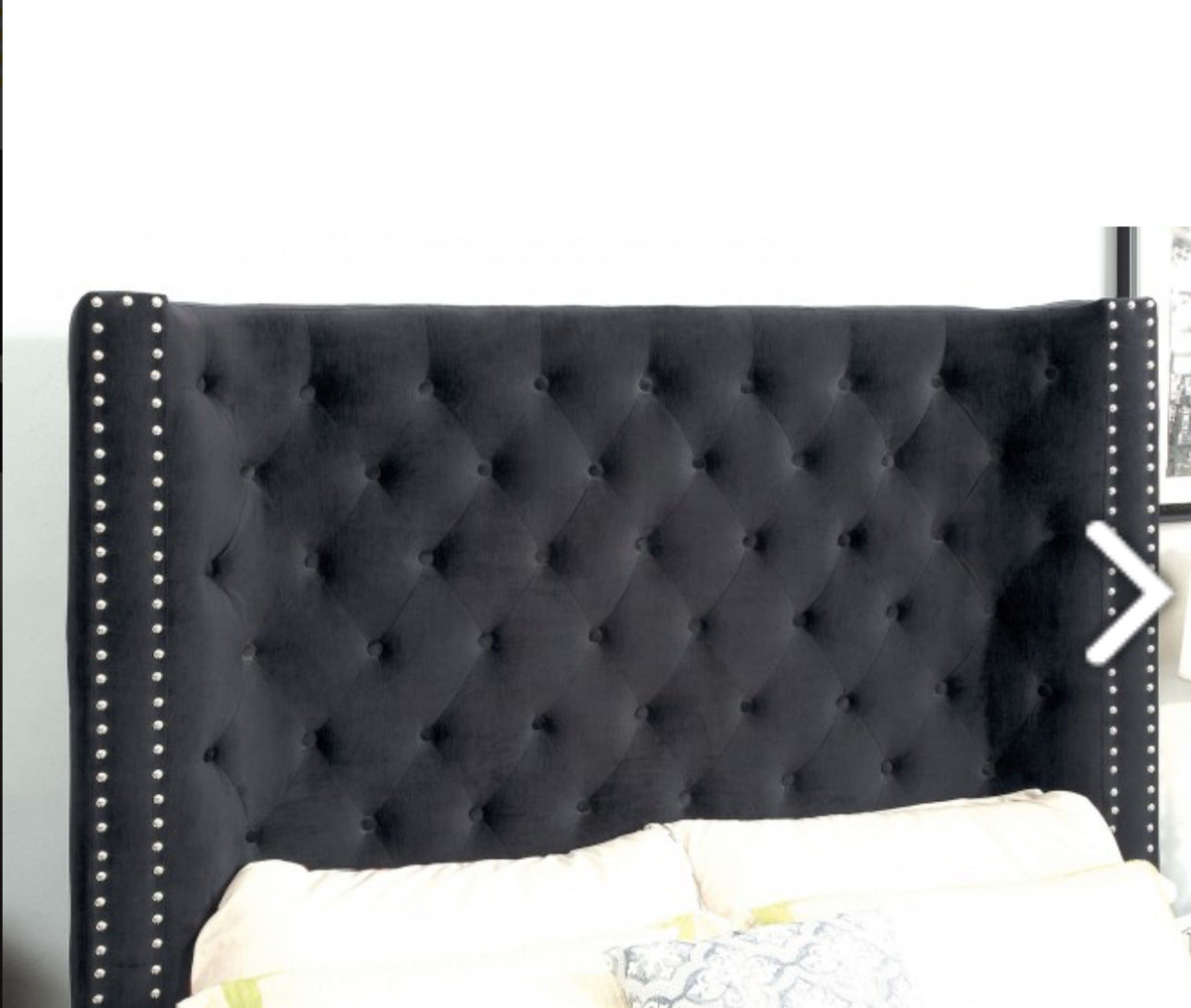 KING CAL KING OR QUEEN BED FRAME