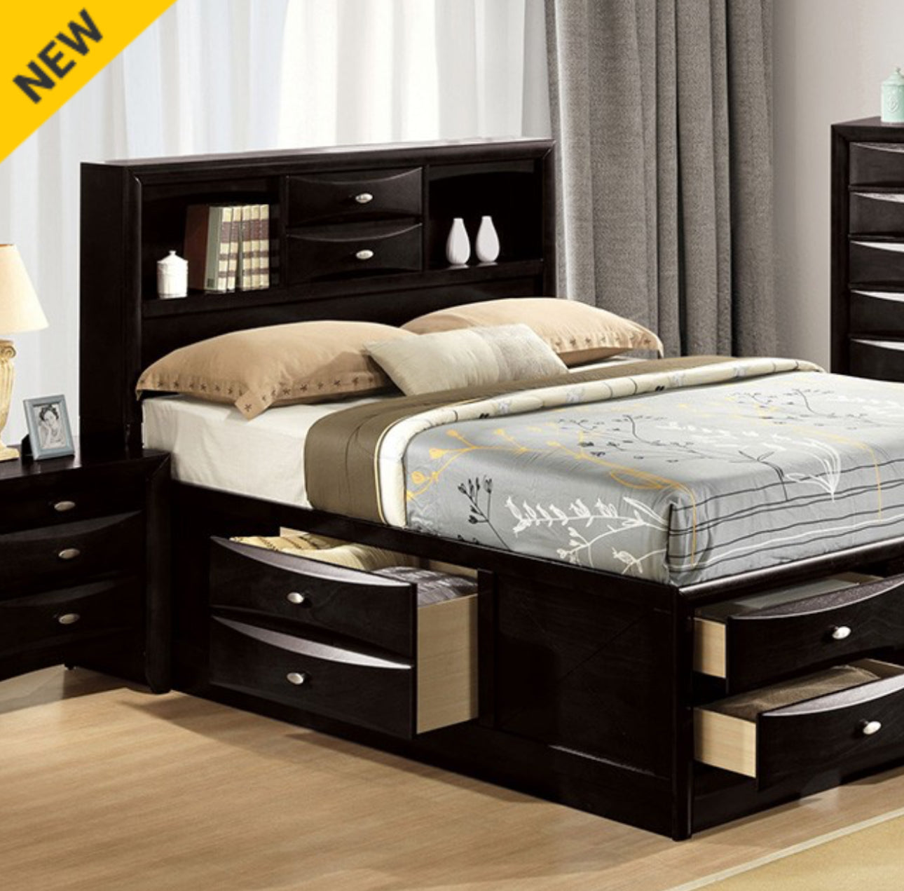 5PC BEDROOM SET