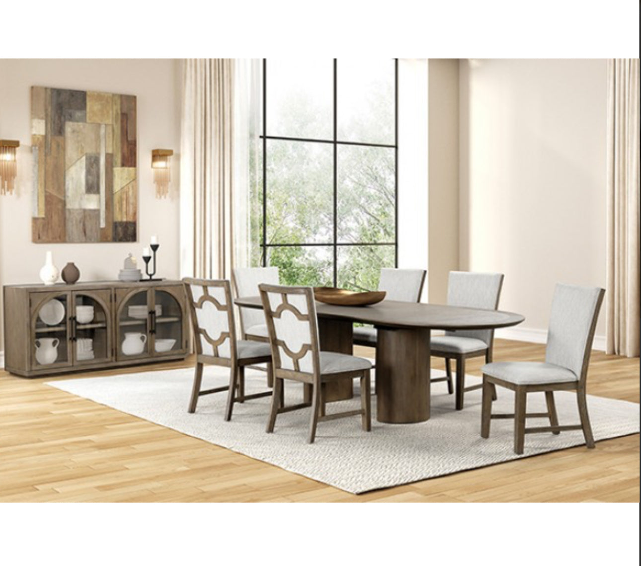 CLEMENTS 7PC DINING SET