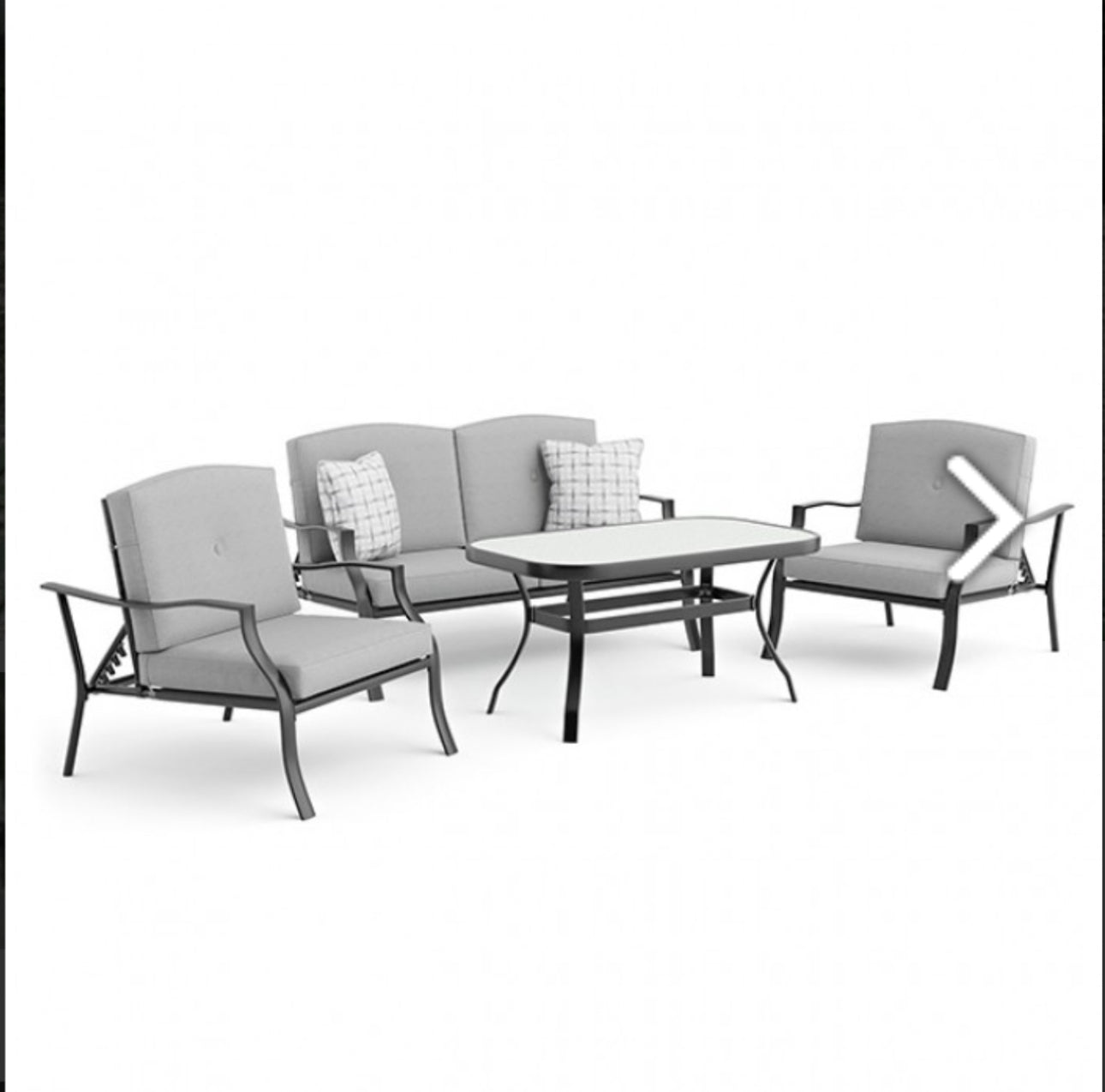 5PC PATIO SET