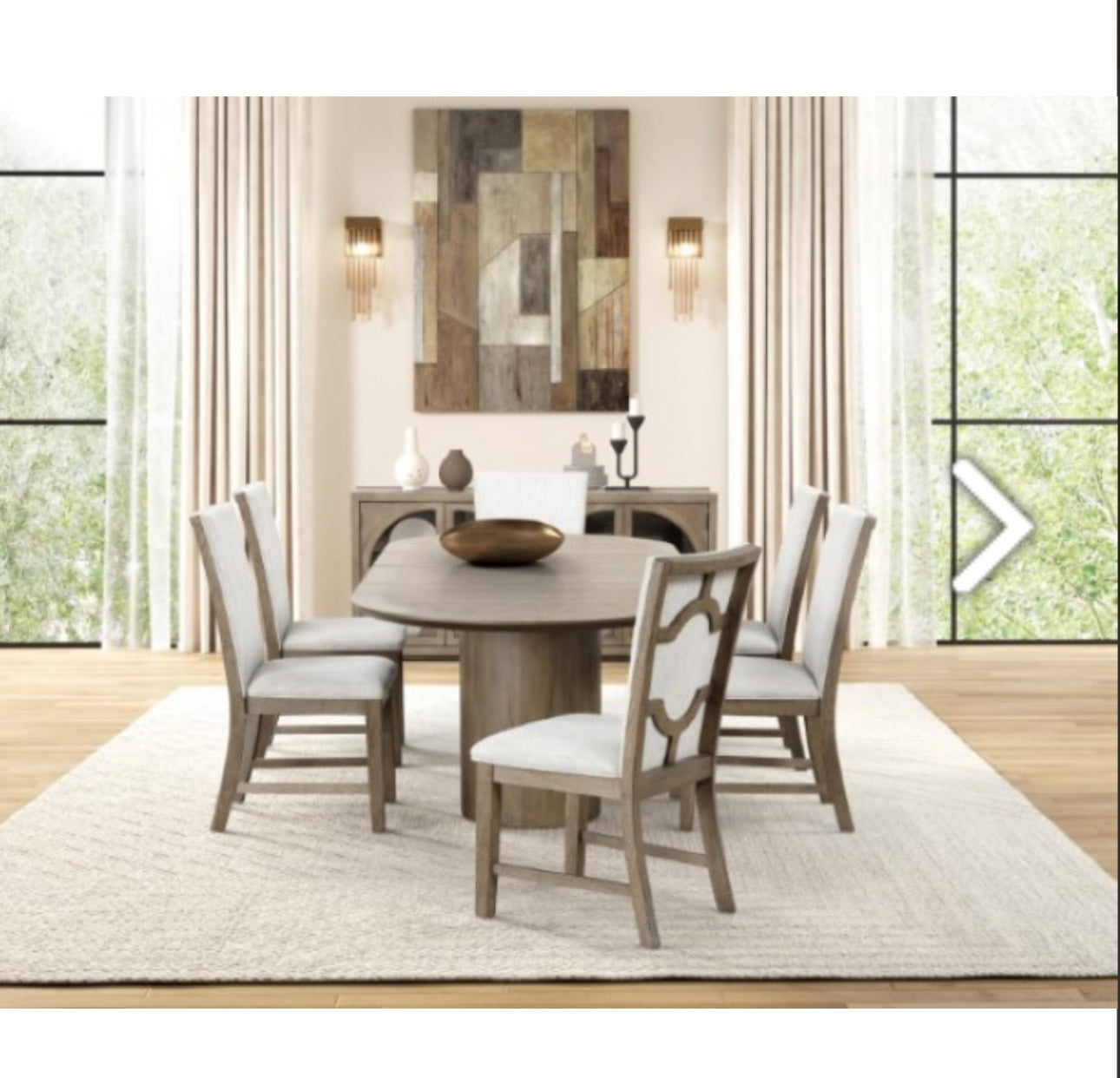 CLEMENTS 7PC DINING SET
