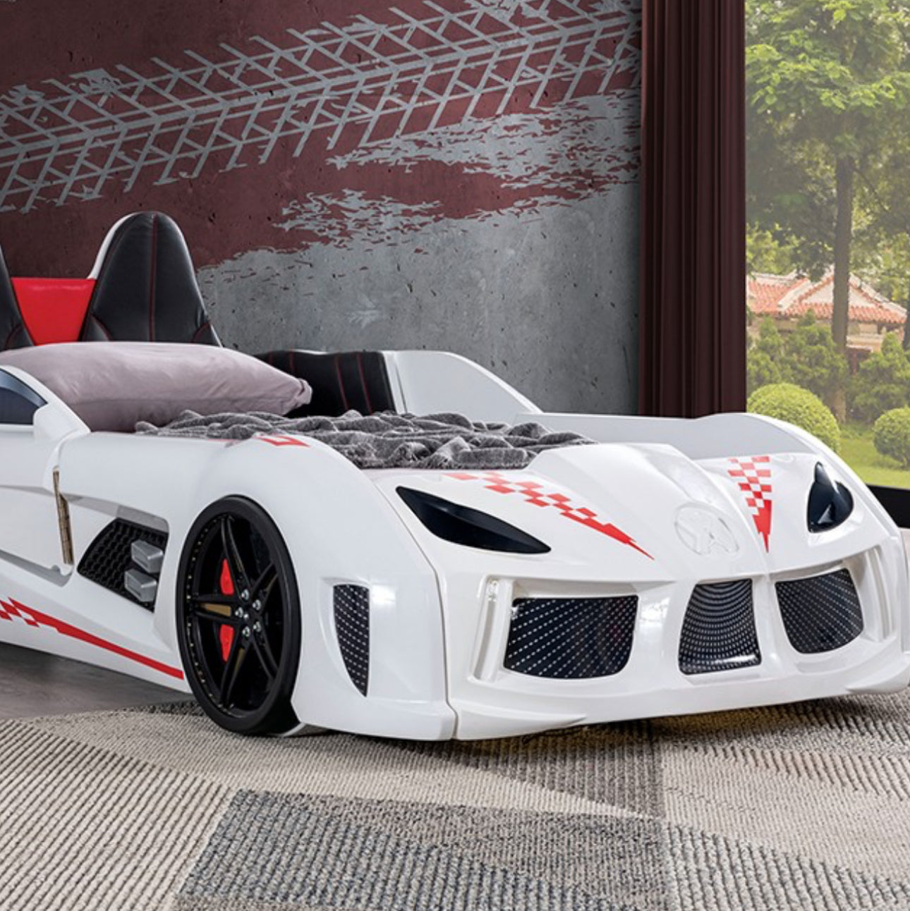 CAR BEDFRAME