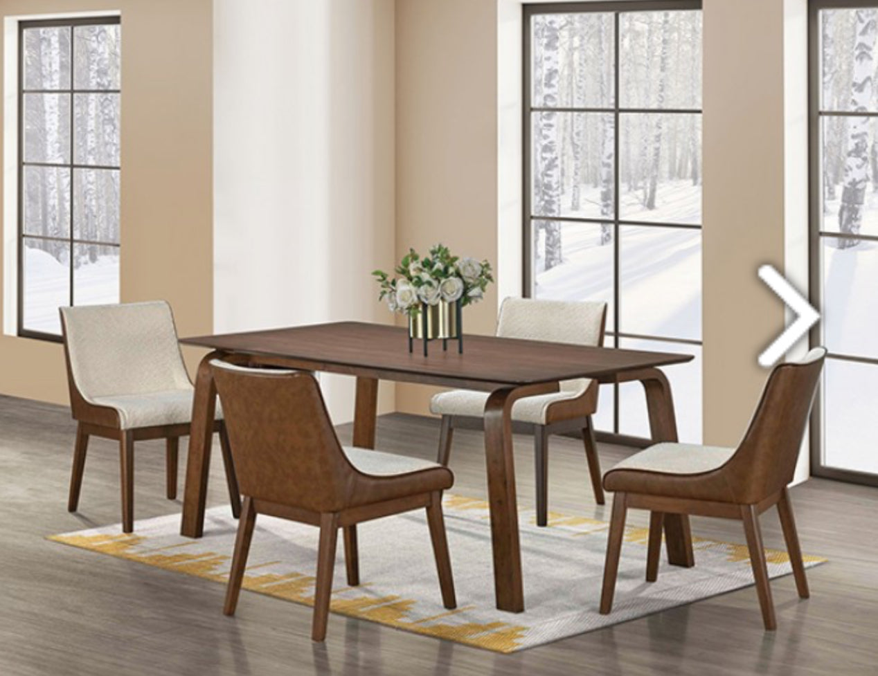 5PC DINING SET