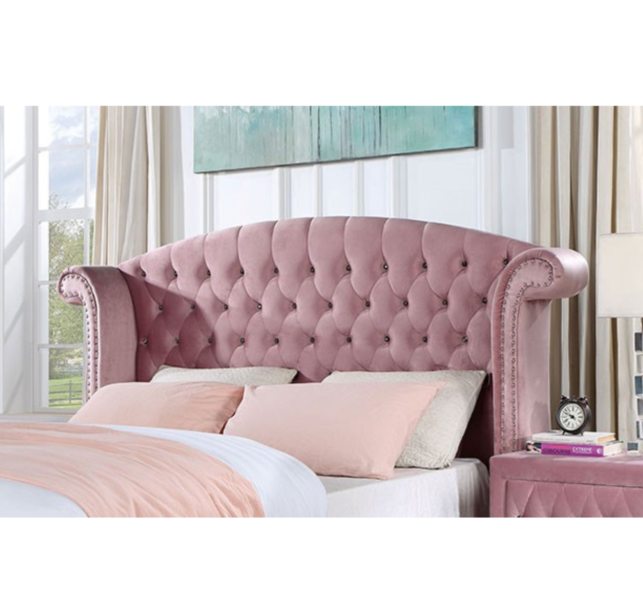 QUEEN BED FRAME