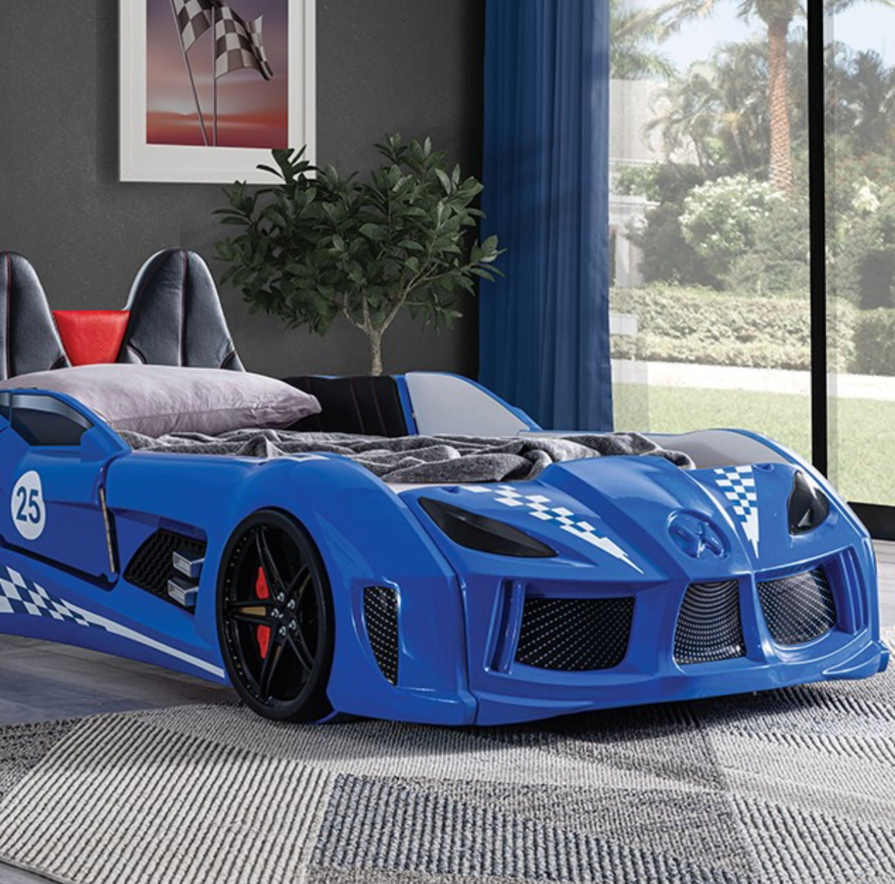 CAR BEDFRAME
