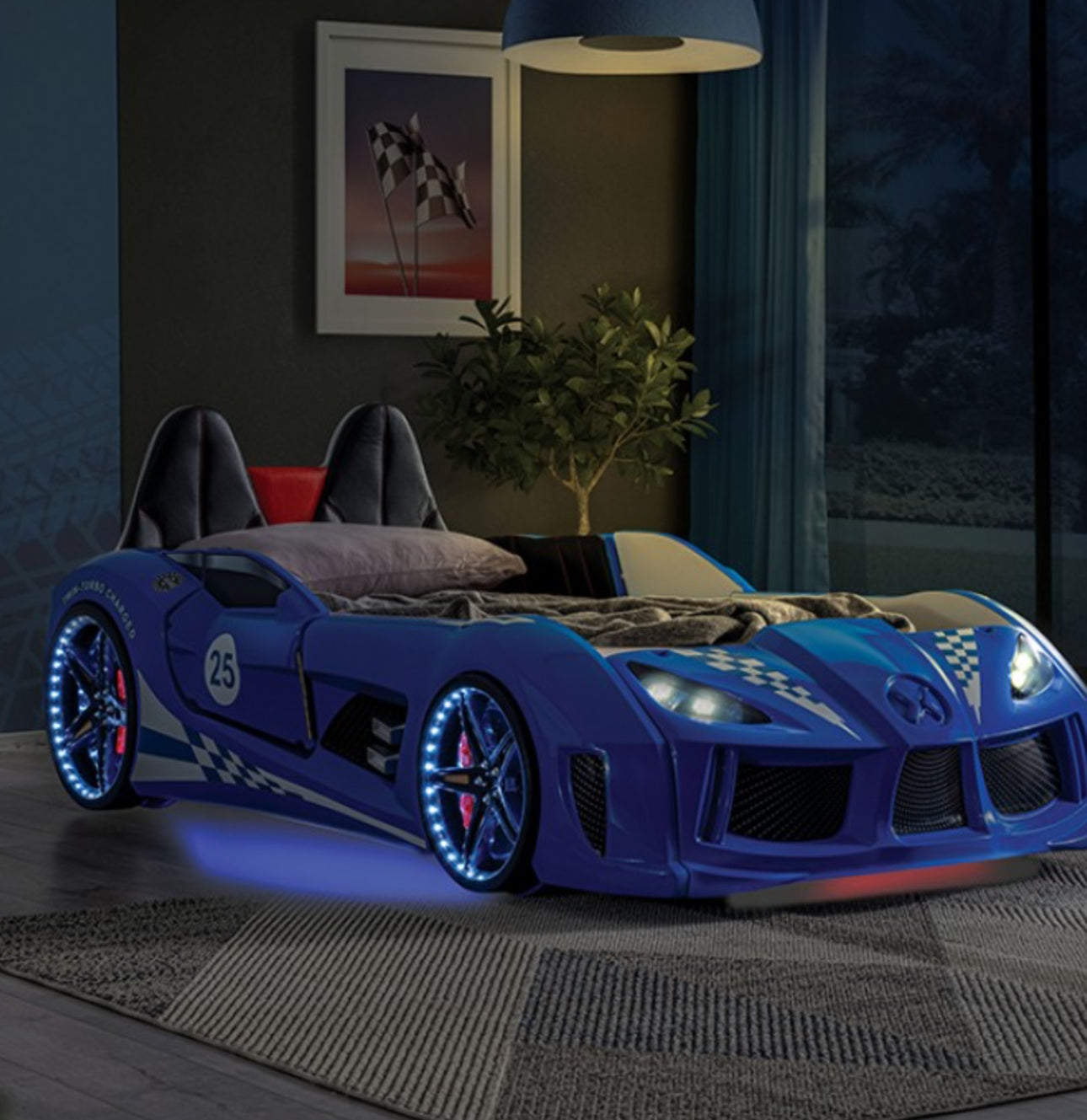 CAR BEDFRAME