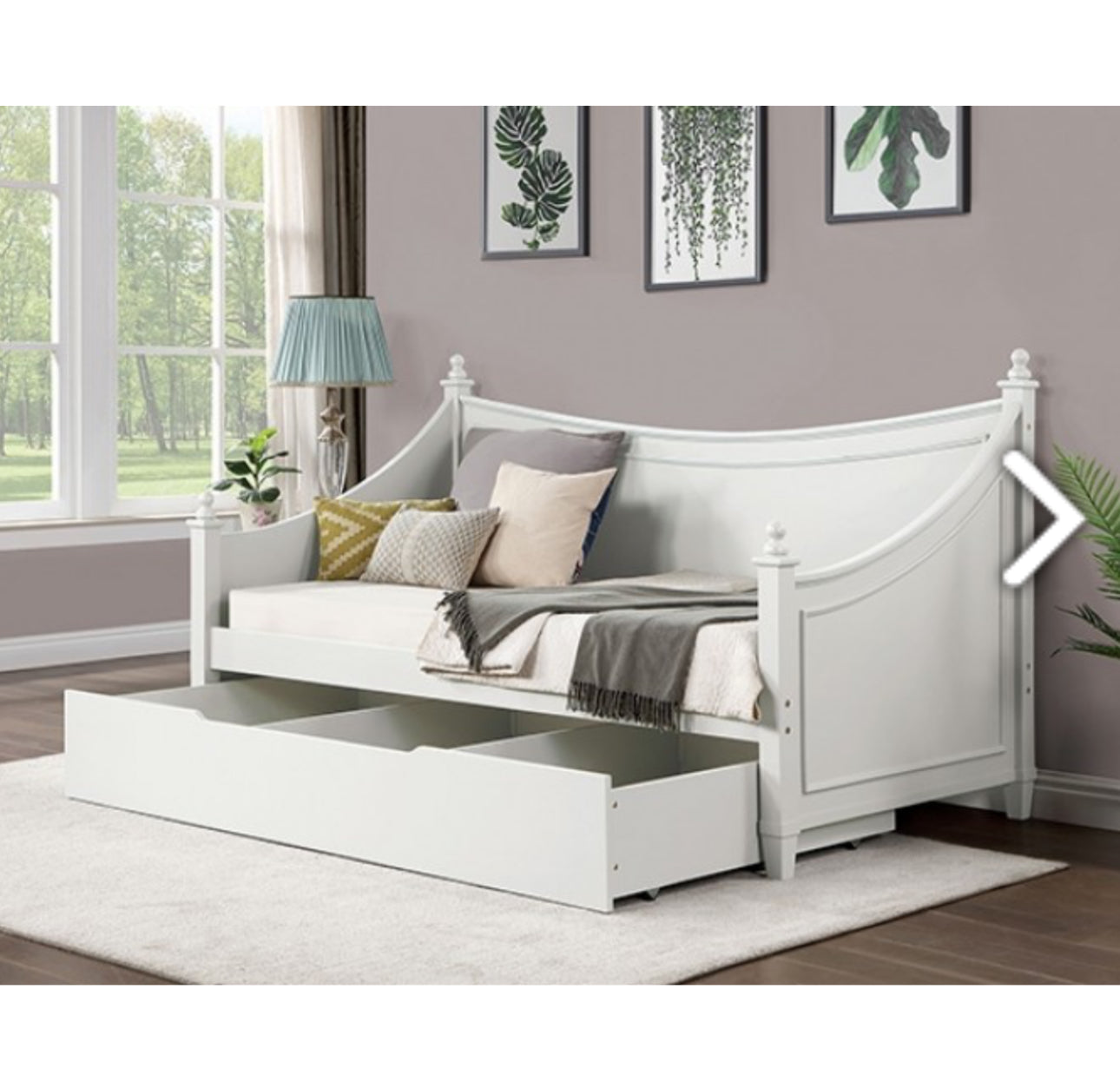 LYCORIS TWIN DAY BED