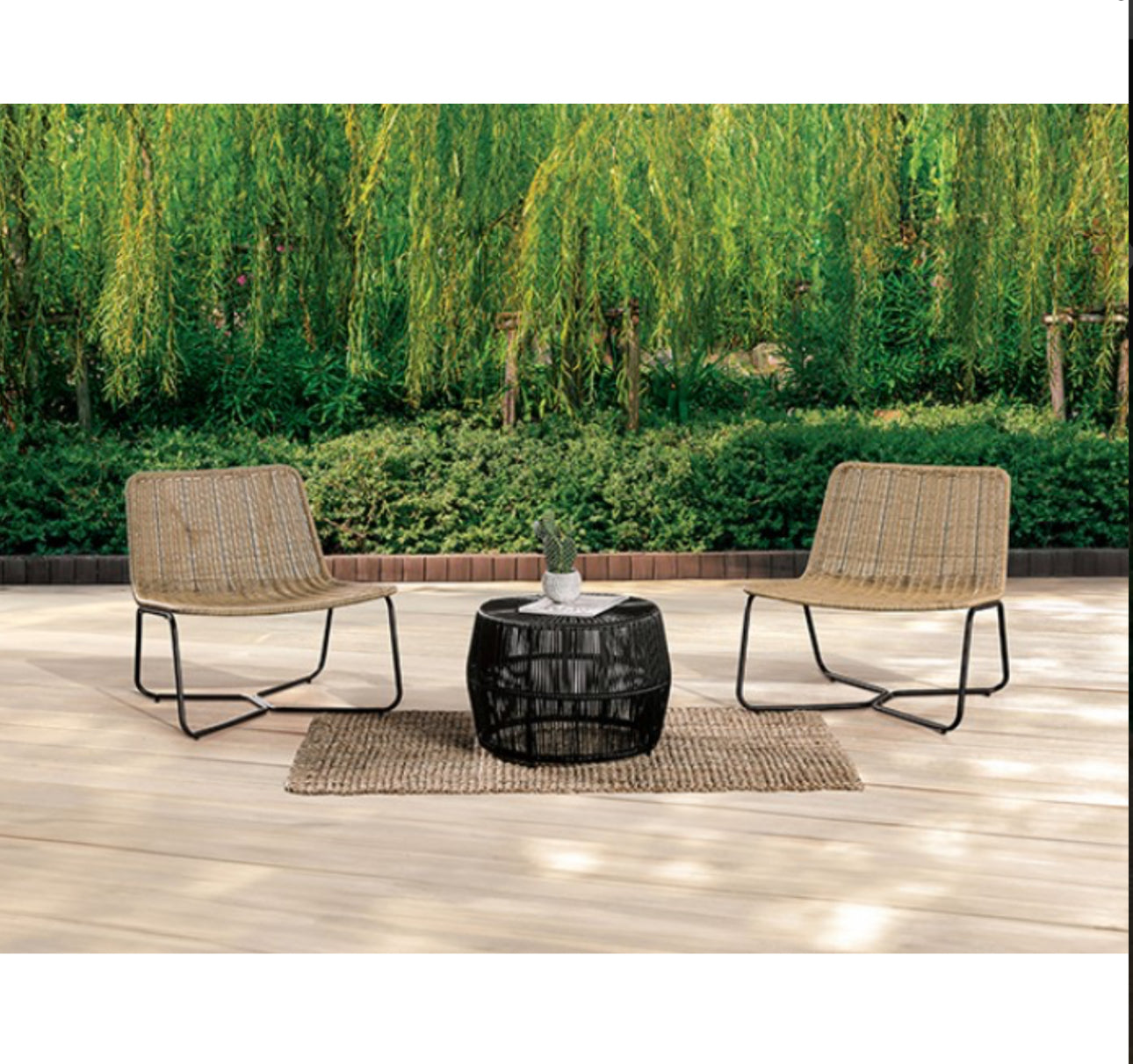 SARABI 3 PC. CONVERSATION SET