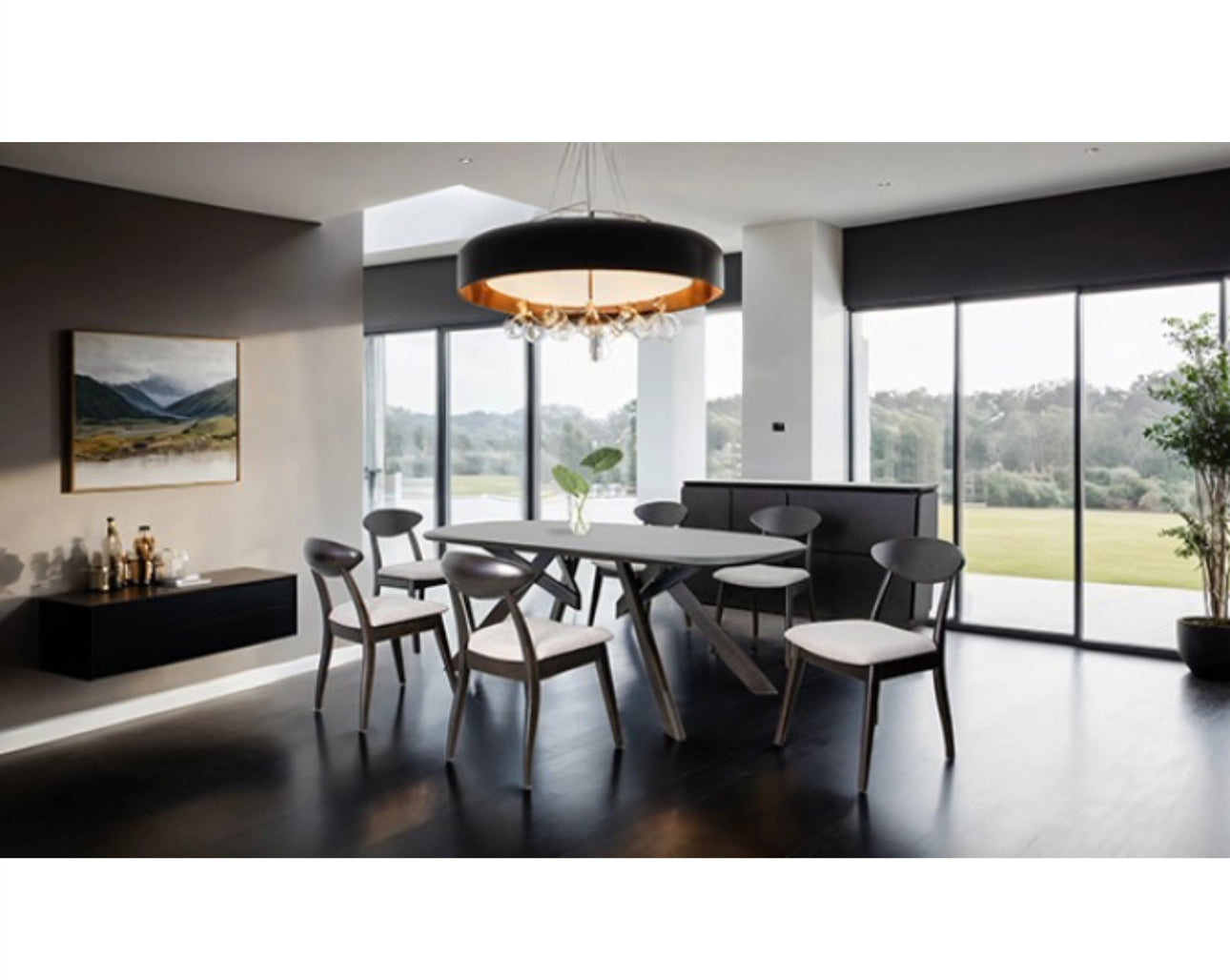 SARGANS 7PC DINING SET