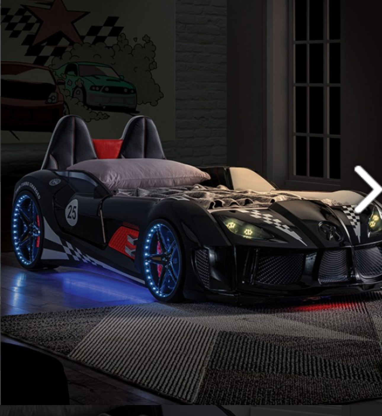 CAR BEDFRAME
