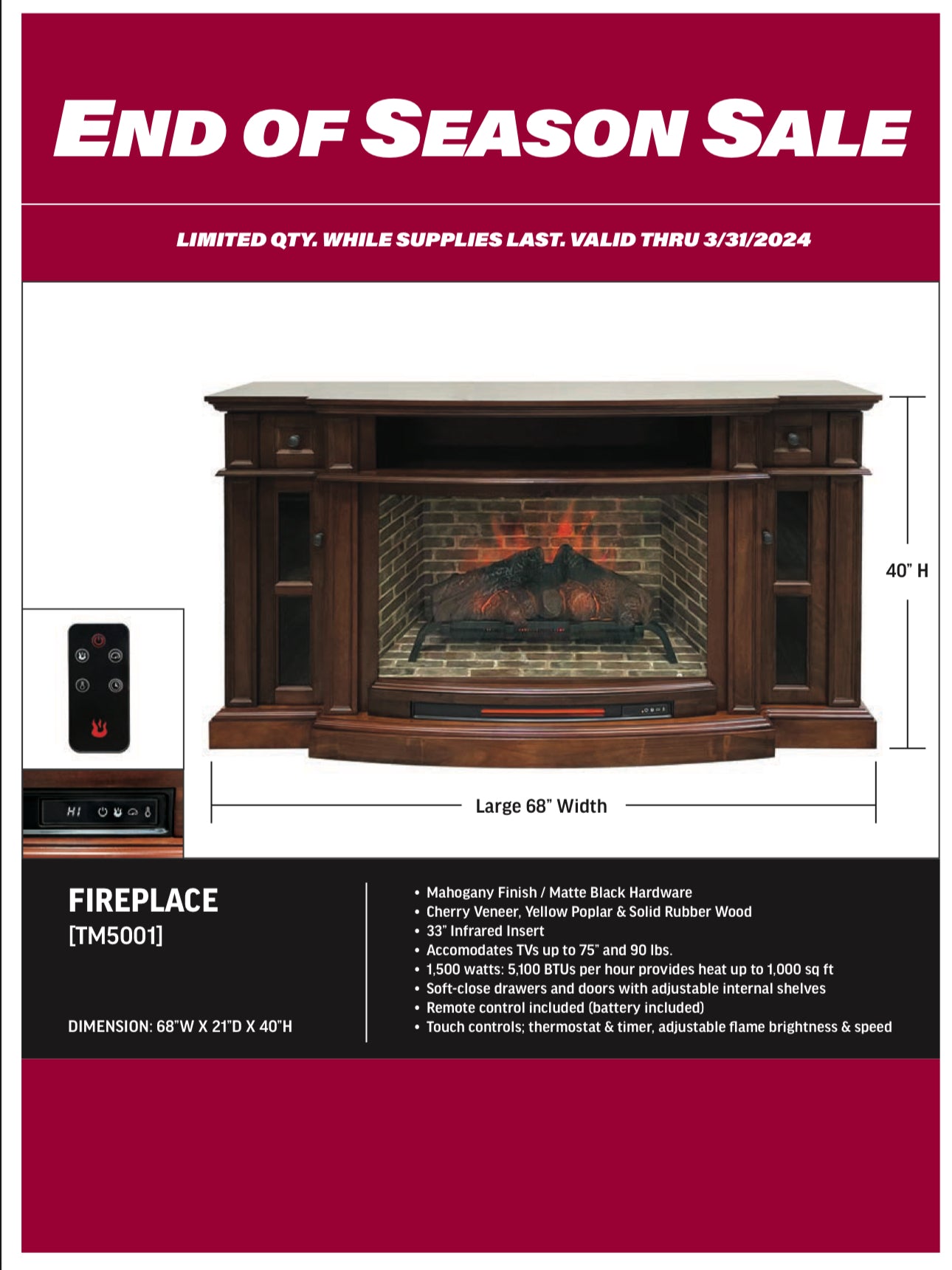 FIREPLACE