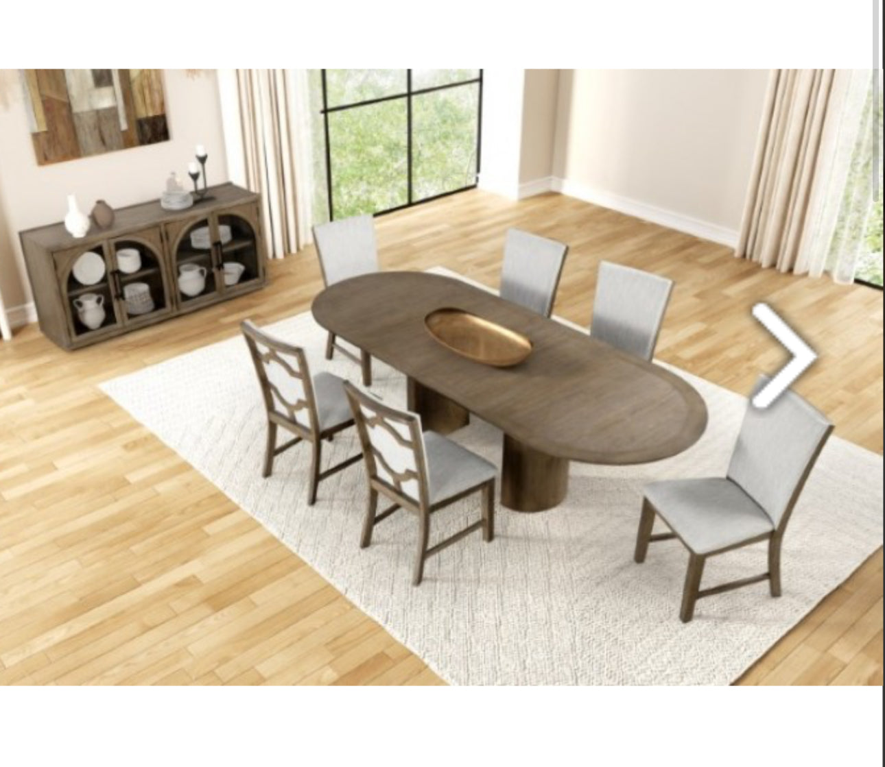 CLEMENTS 7PC DINING SET