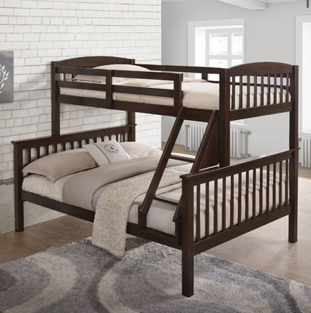 BROOKINGS TWIN OVER FULL BUNK BEDS