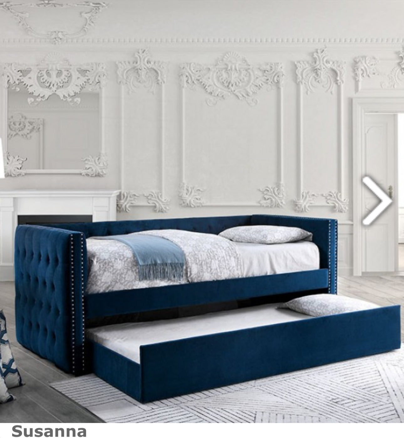 TWIN DAYBED WITH TRUNDLE