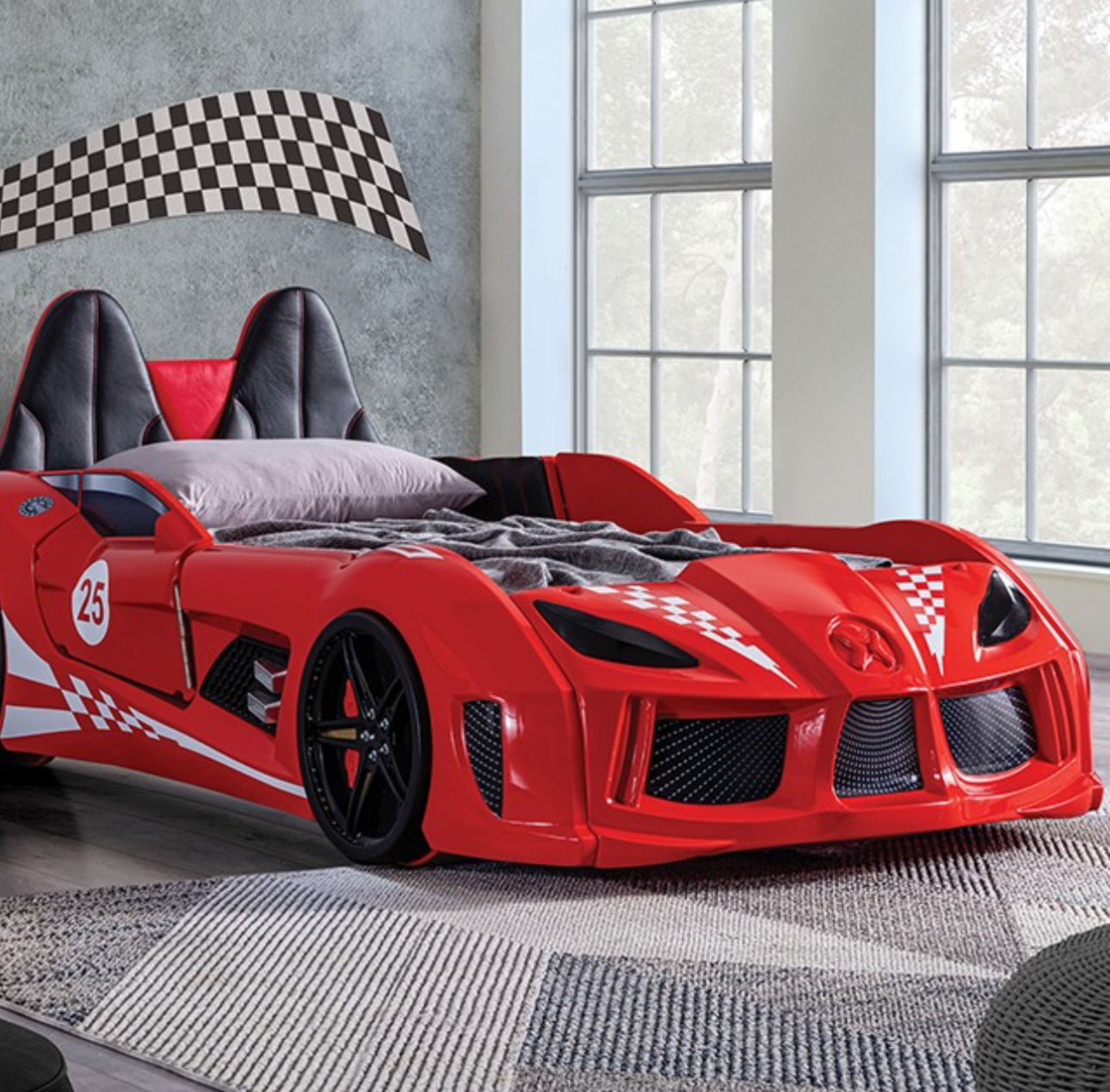 CAR BEDFRAME