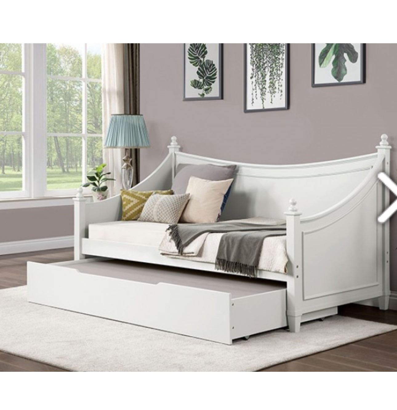 LYCORIS TWIN DAY BED