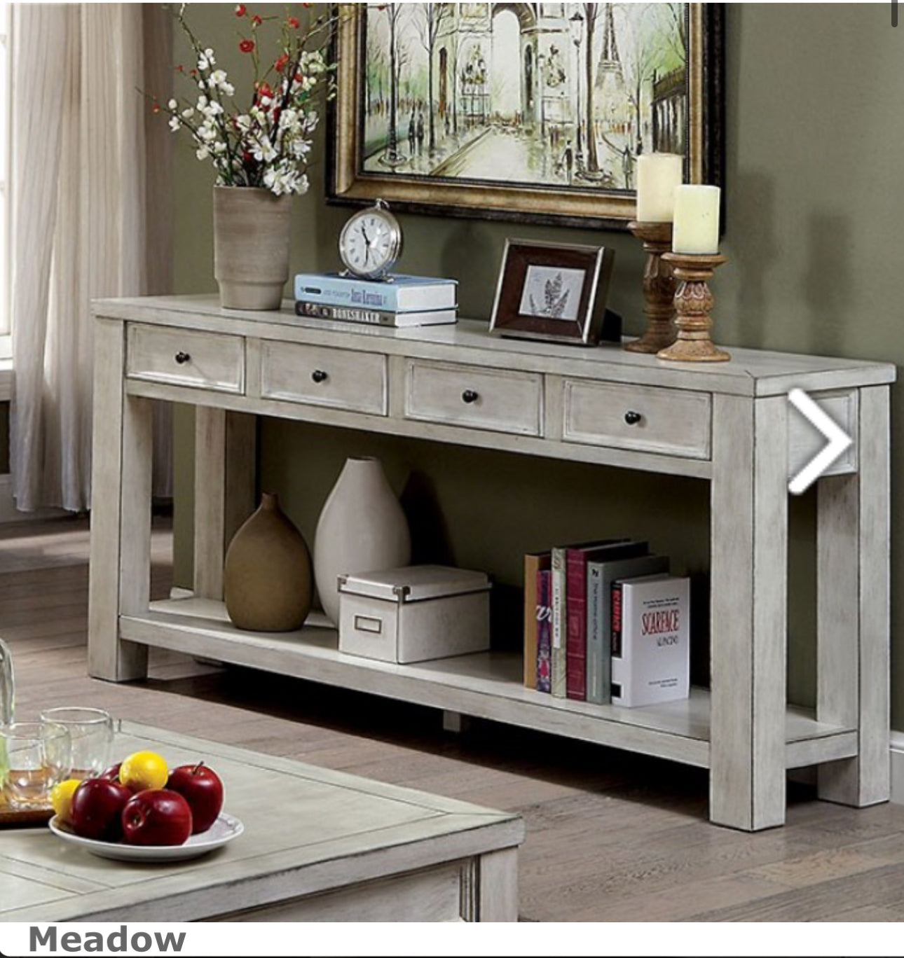 SIDEBOARD TABLE