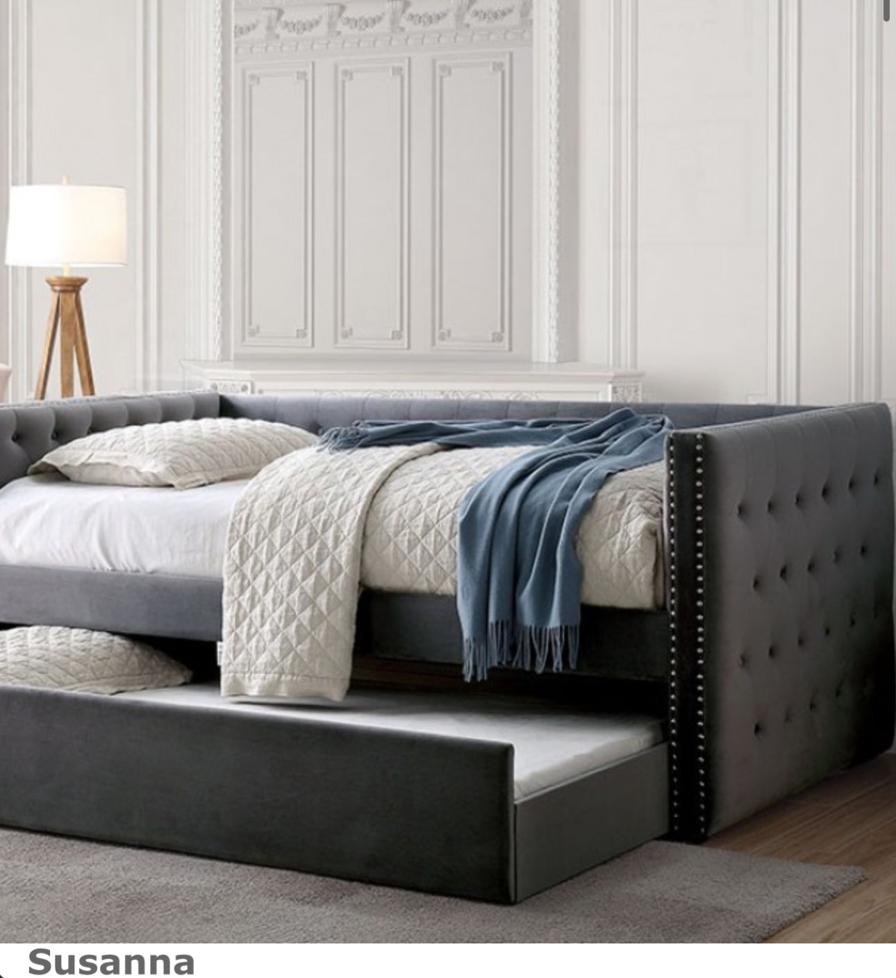 TWIN DAYBED WITH TRUNDLE