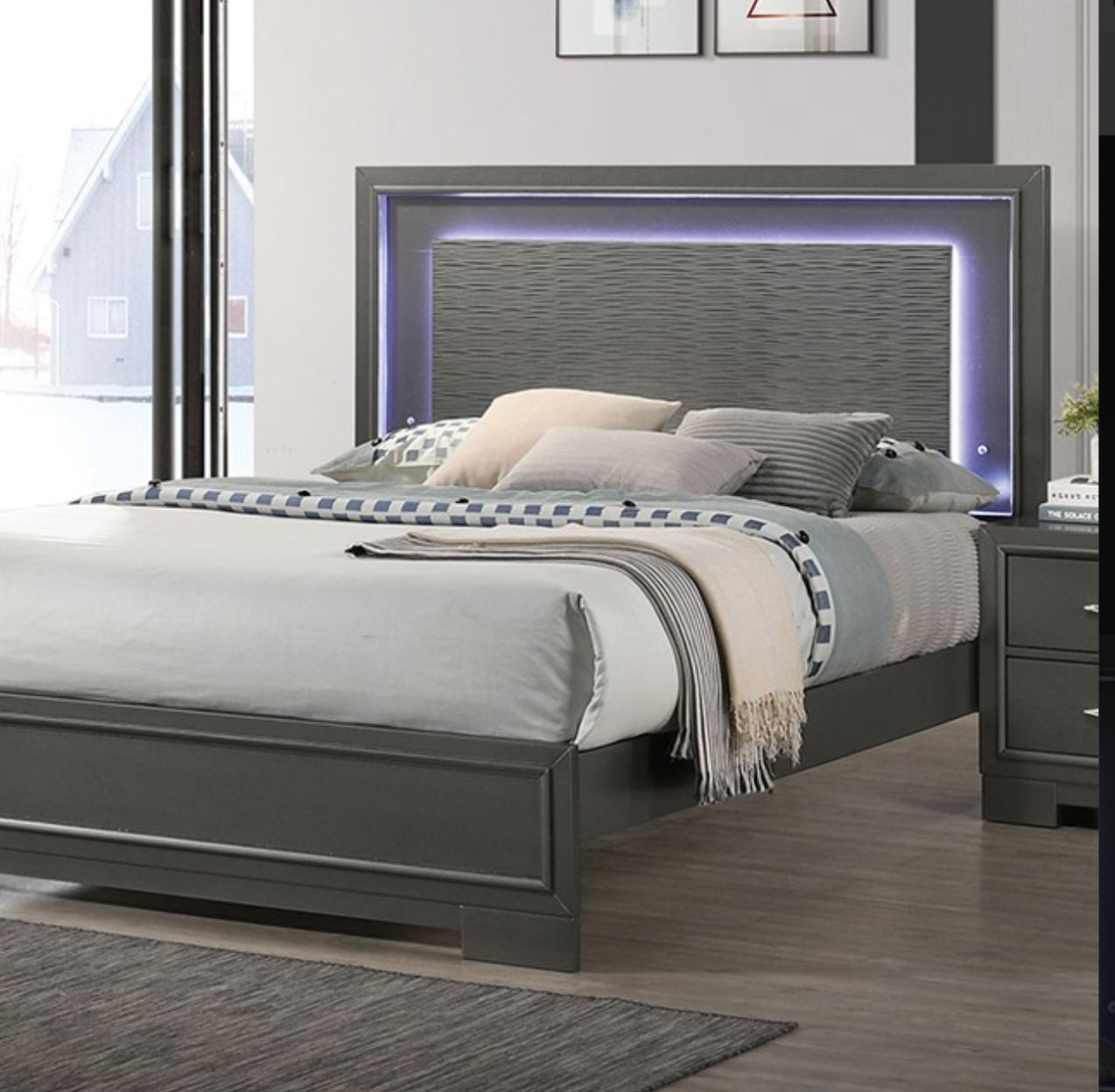 4PC BEDROOM SET