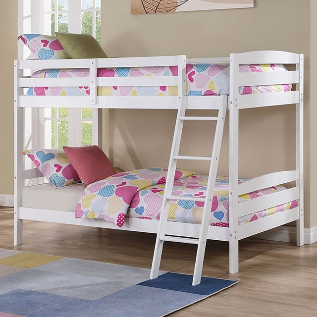 TWIN OVER TWIN BUNK BEDS
