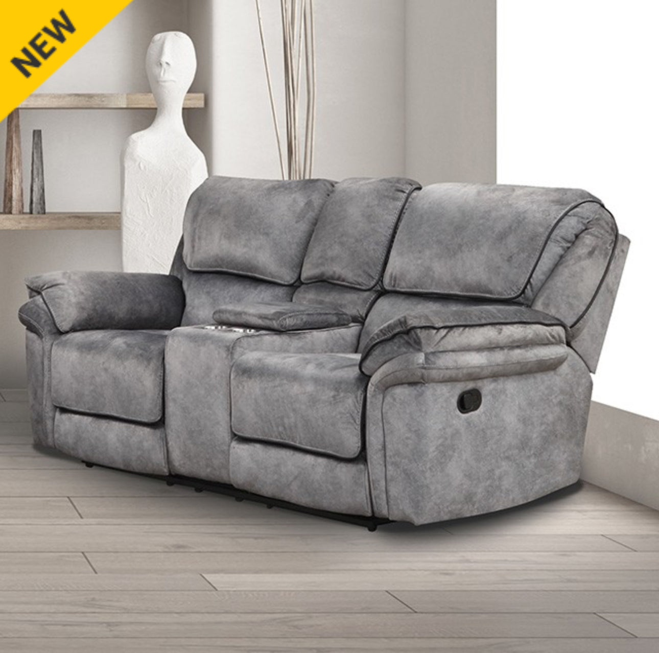 SOFA LOVESEAT & RECLINER