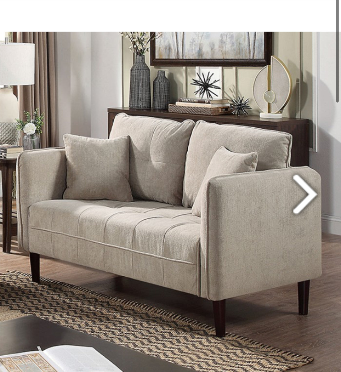 SOFA AND LOVESEAT