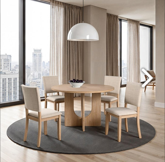 OBERTO 5PC DINING SET