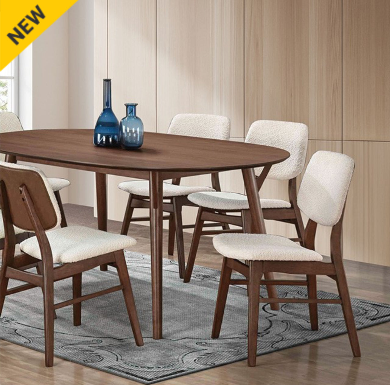 7PC OR 5PC DINING SET