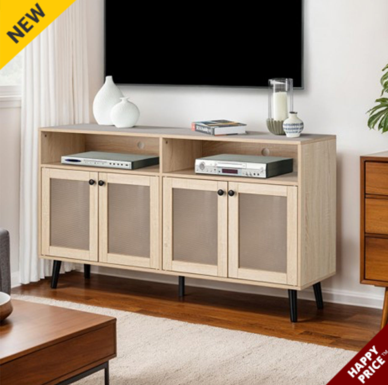 IDANHA TV STAND SL-AC4001-TV