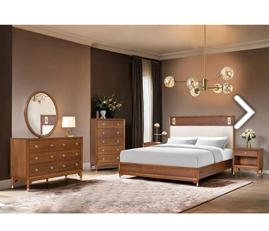 HEPBURNE  5PC BEDROOM SET