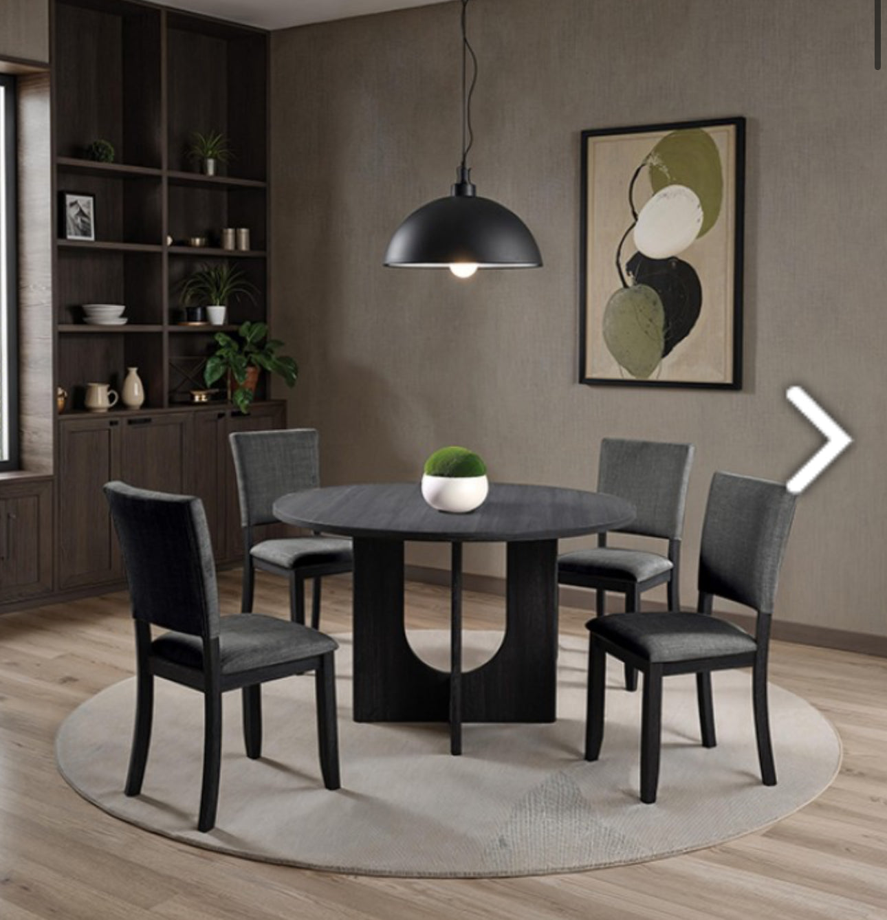 OBERTO 5PC DINING SET