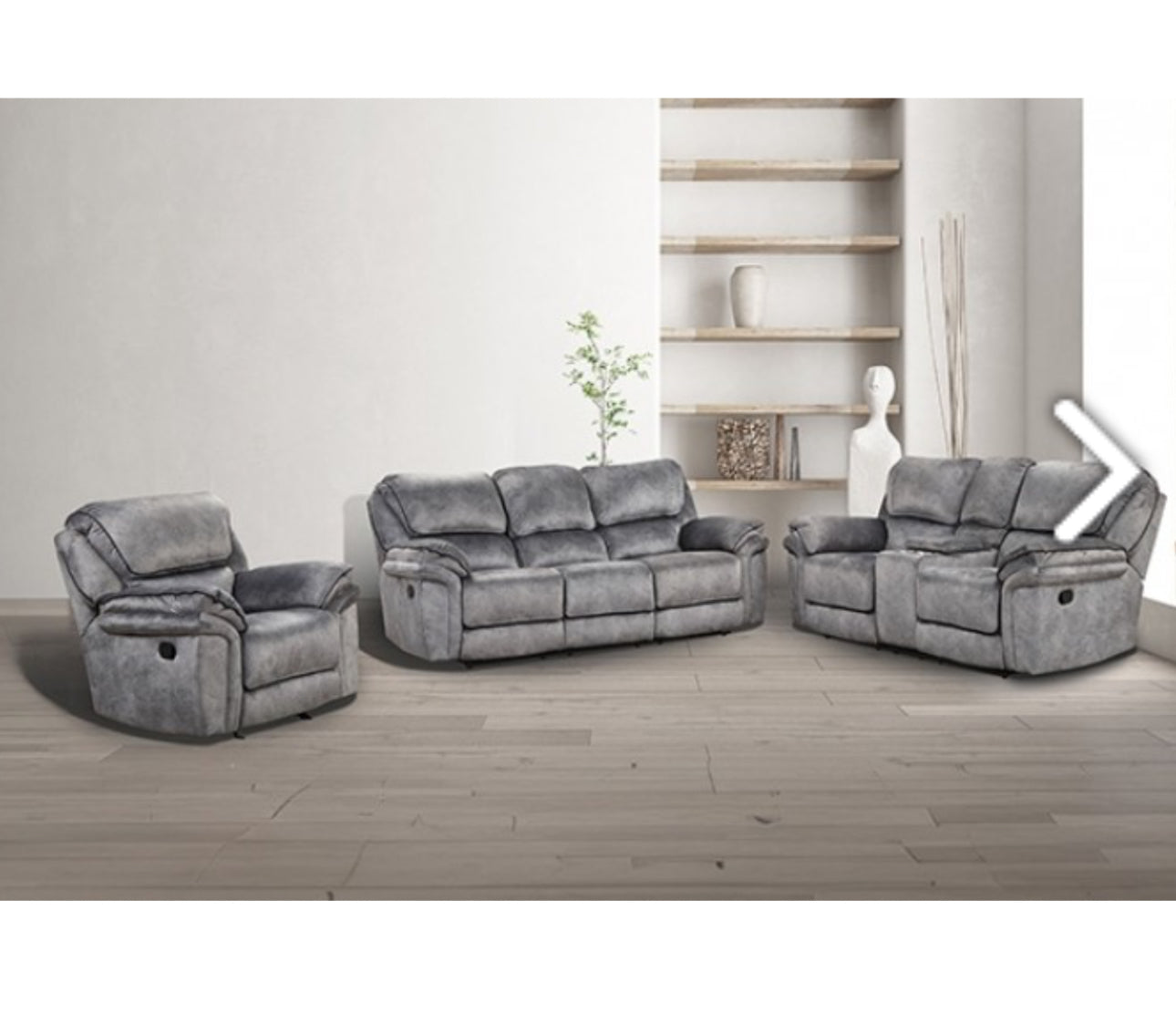 SOFA LOVESEAT & RECLINER