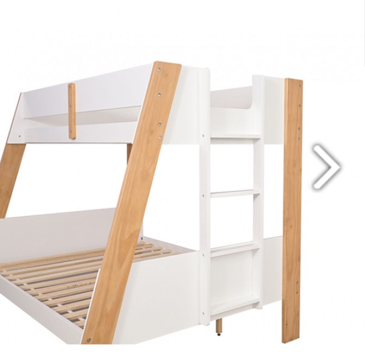 DELBIN TWIN OVER FULL BUNKBEDS