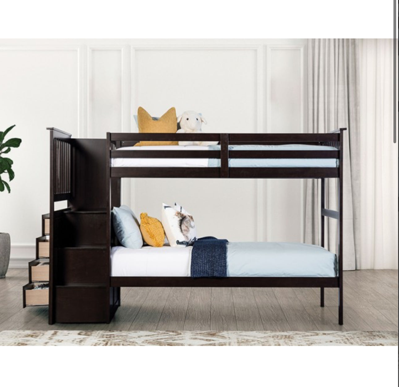 ONTARIO TWIN BUNK BEDS