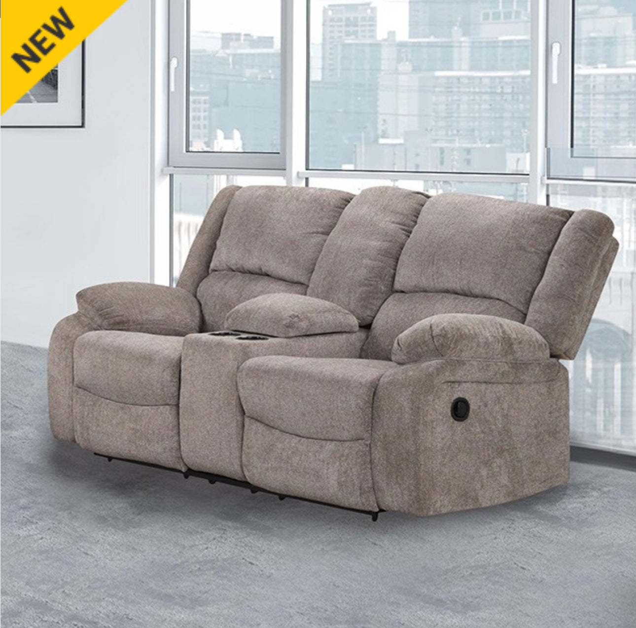 SOFA LOVESEAT & RECLINER