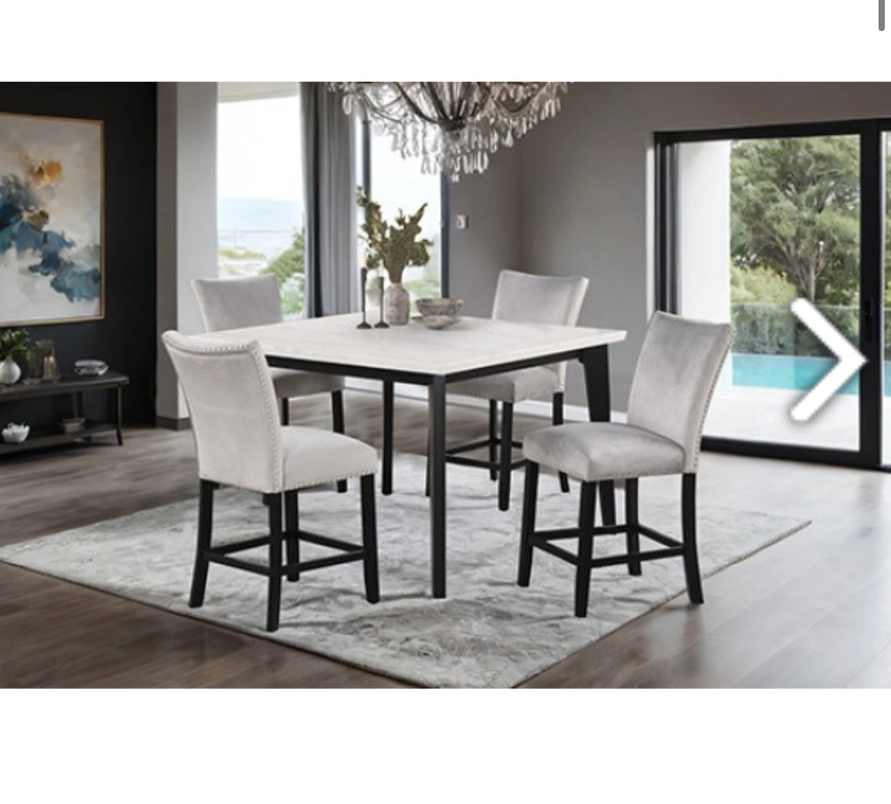 SABRO 5PC DINING SET