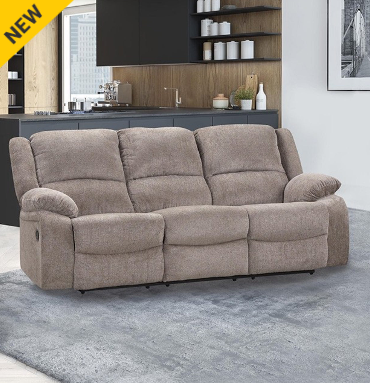 SOFA LOVESEAT & RECLINER