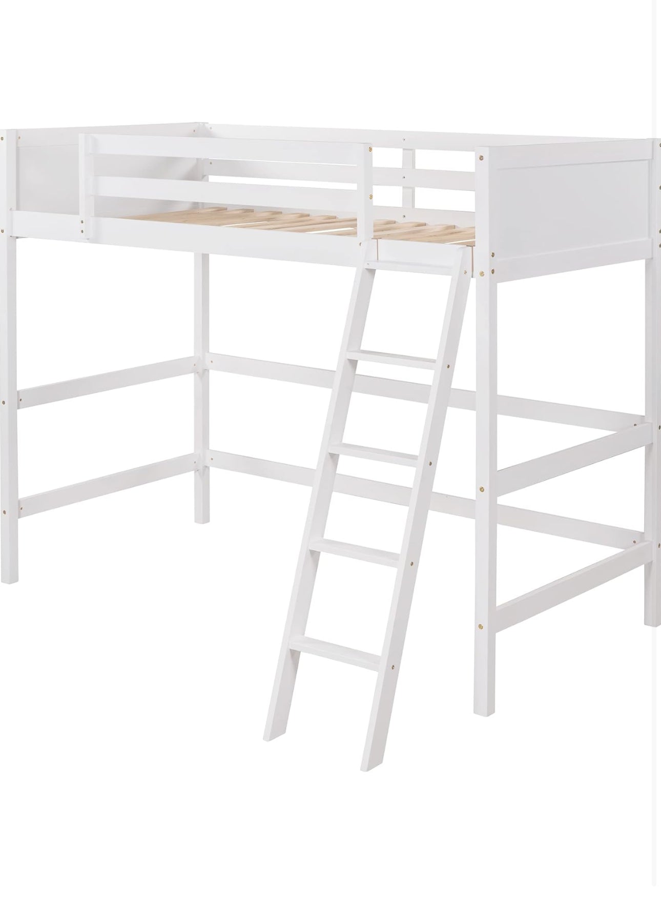 TWIN SIZE LOFT BED