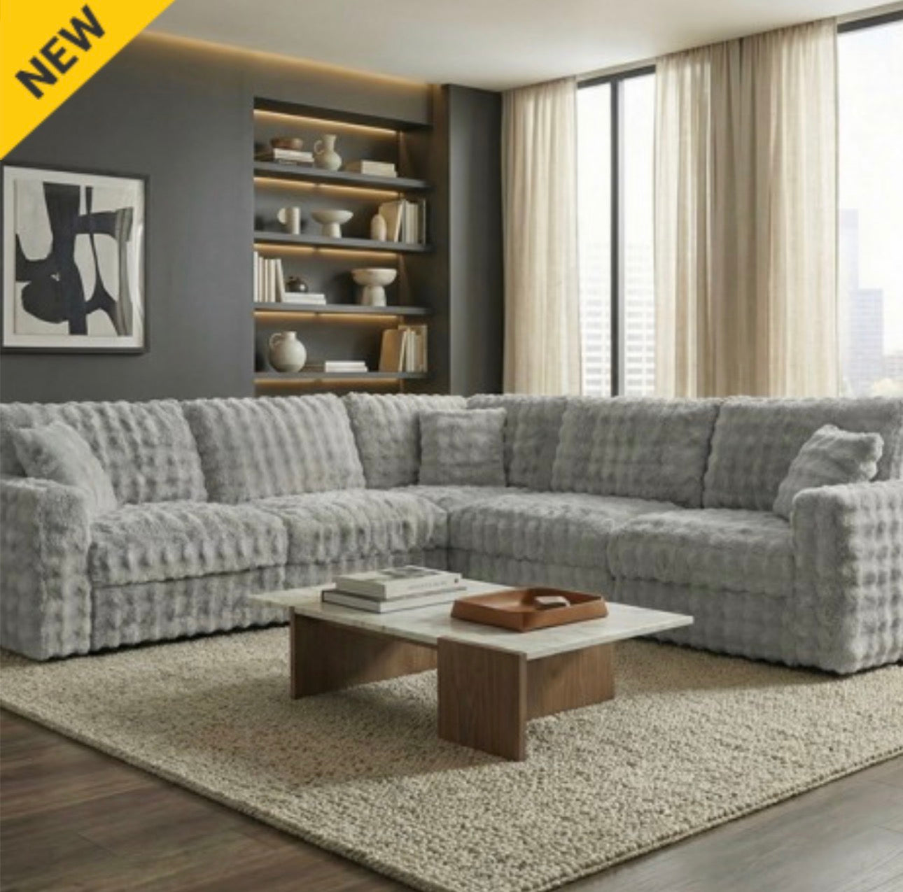 MCKENNA  MODULAR SECTIONAL